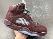 Air Jordan 5 Burgundy 2023 DZ4131-600 - 5