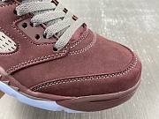 Air Jordan 5 Burgundy 2023 DZ4131-600 - 6