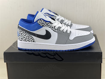 Air Jordan 1 Low True Blue DM1199-140