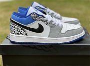 Air Jordan 1 Low True Blue DM1199-140 - 5