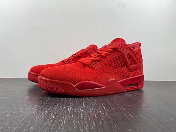 Air Jordan 4 Retro Flyknit Red - AQ3559-600 