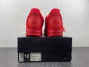 Air Jordan 4 Retro Flyknit Red - AQ3559-600  - 5