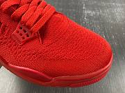 Air Jordan 4 Retro Flyknit Red - AQ3559-600  - 2