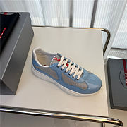 Prada Blue Sneaker  - 5