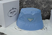 Re-Nylon bucket hat Light Blue 2HC137_2DMI_F0076 - 1