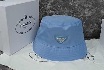 Re-Nylon bucket hat Light Blue 2HC137_2DMI_F0076