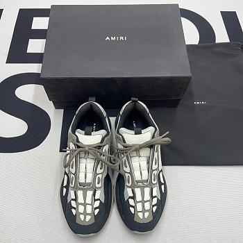 AMIRI Bone Runner Grey Black White