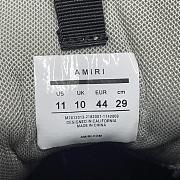 AMIRI Bone Runner Grey Black White - 3