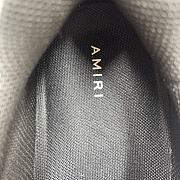 AMIRI Bone Runner Grey Black White - 2