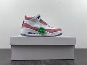 Air Jordan 3 Pink Kaws  CT8532-126  - 6