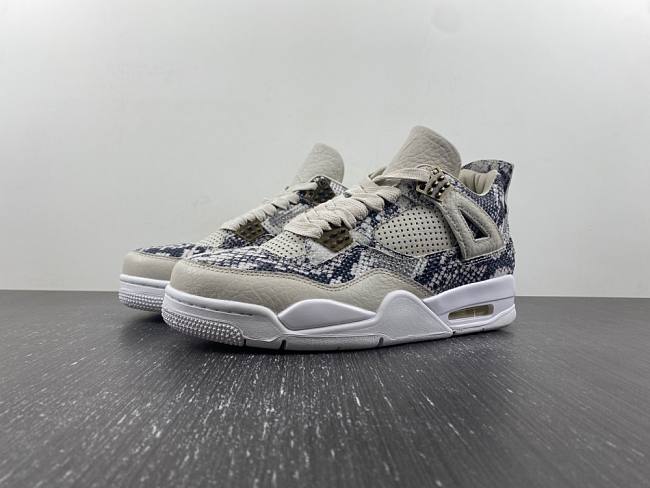  Air Jordan 4 Premium “Snakeskin”  819139-030 - 1