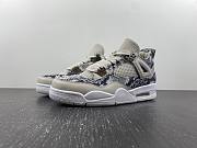  Air Jordan 4 Premium “Snakeskin”  819139-030 - 1