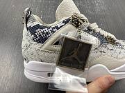  Air Jordan 4 Premium “Snakeskin”  819139-030 - 2