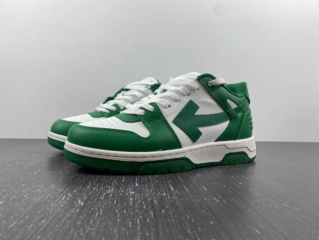 OFF-WHITE Out Of Office Green  - 1