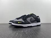 Nike Dunk Low 'Black Grey Green Strike FQ2205-001  - 1