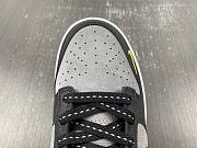 Nike Dunk Low 'Black Grey Green Strike FQ2205-001  - 6