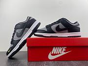 Nike Dunk Low 'Black Grey Green Strike FQ2205-001  - 5