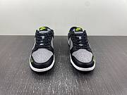 Nike Dunk Low 'Black Grey Green Strike FQ2205-001  - 3