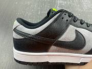 Nike Dunk Low 'Black Grey Green Strike FQ2205-001  - 2