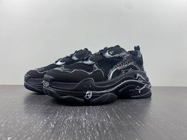 BALENCIAGA TRIPLE S  536737 W2FW6 0102 - 1
