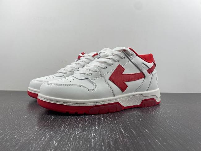 OFF-WHITE Out Of Office Red - 1