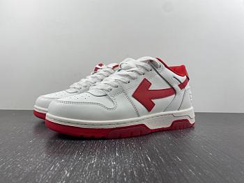 OFF-WHITE Out Of Office Red