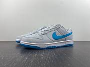 Nike Dunk Low Retro Pure Platinum Blue Lightning  DV0831-001 - 1