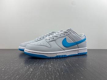 Nike Dunk Low Retro Pure Platinum Blue Lightning  DV0831-001