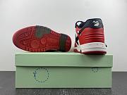 OFF-WHITE Out Of Office Black Red - 2