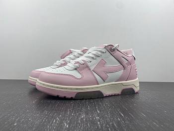 	 OFF-WHITE Out Of Office Pink 