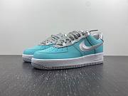 Nike Air Force 1 Low Tiffany & Co. 1837 - DZ1382-001 - 1