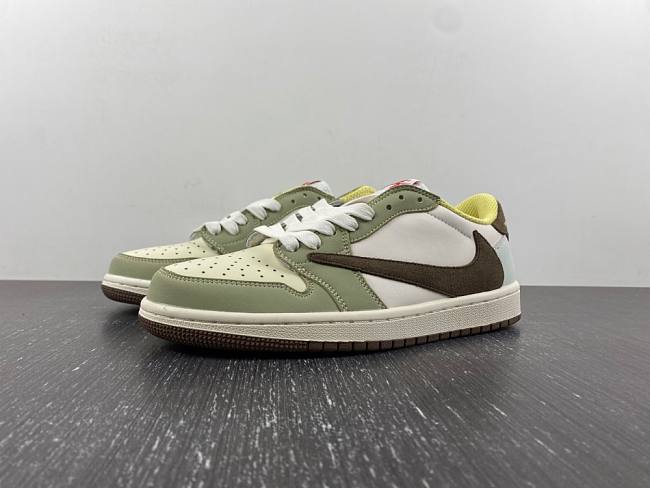Air Travis Scott x Air Jordan 1 Low  - 1