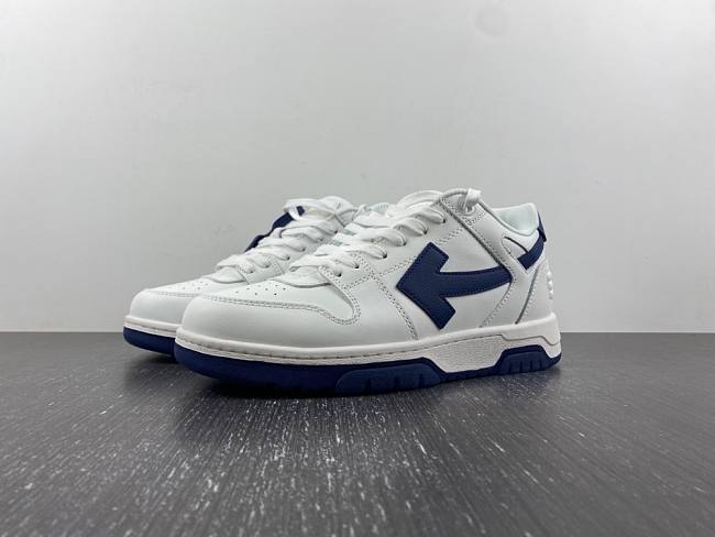 OFF-WHITE Out Of Office Navy Blue  - 1