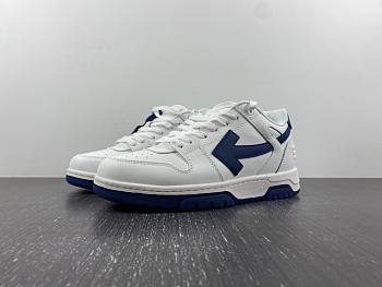 OFF-WHITE Out Of Office Navy Blue 