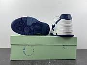 OFF-WHITE Out Of Office Navy Blue  - 3