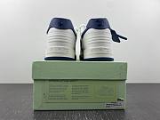 OFF-WHITE Out Of Office Navy Blue  - 4