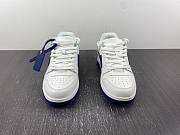 OFF-WHITE Out Of Office Navy Blue  - 5