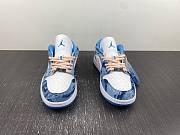  Air Jordan 1 Low Washed Denim DM7866-996 - 6