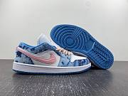  Air Jordan 1 Low Washed Denim DM7866-996 - 3