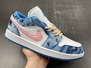  Air Jordan 1 Low Washed Denim DM7866-996 - 2