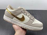 Nike Wmns Dunk Low 'Gold Swoosh' DX5930-001 - 4