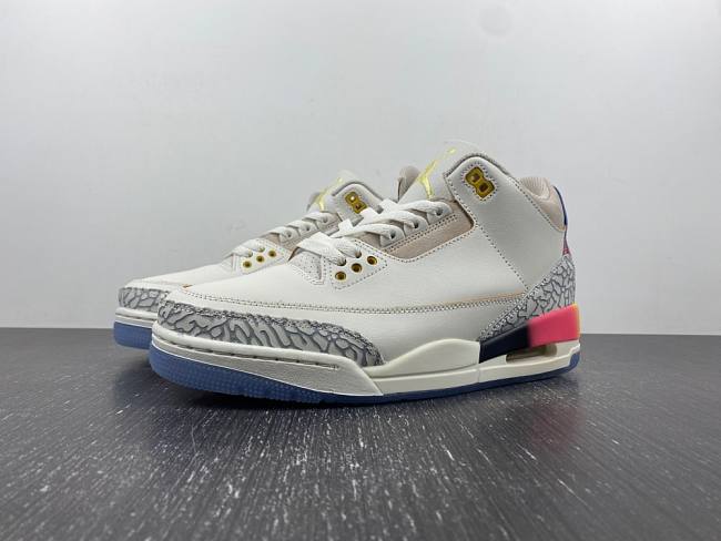 Air Jordan 3 Retro SP J Balvin - FN0344-901  - 1