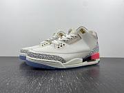 Air Jordan 3 Retro SP J Balvin - FN0344-901  - 1