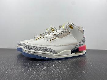Air Jordan 3 Retro SP J Balvin - FN0344-901 