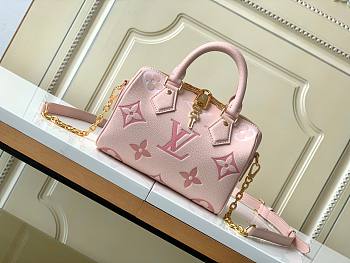 LV Speedy Bandoulière 20 Bag LV2239 Size 20x13x12cm