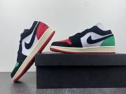 Air Jordan 1 Low “Quai 54” FQ6703-100 - 5