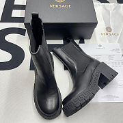 Versace Greca Chelsea Boots - 1