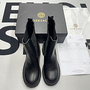 Versace Greca Chelsea Boots - 5