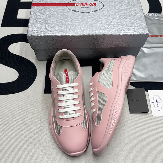 Prada America's Cup Soft rubber and bike fabric sneakers - 1