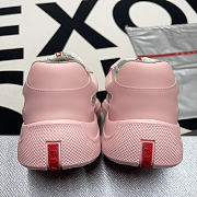 Prada America's Cup Soft rubber and bike fabric sneakers - 6